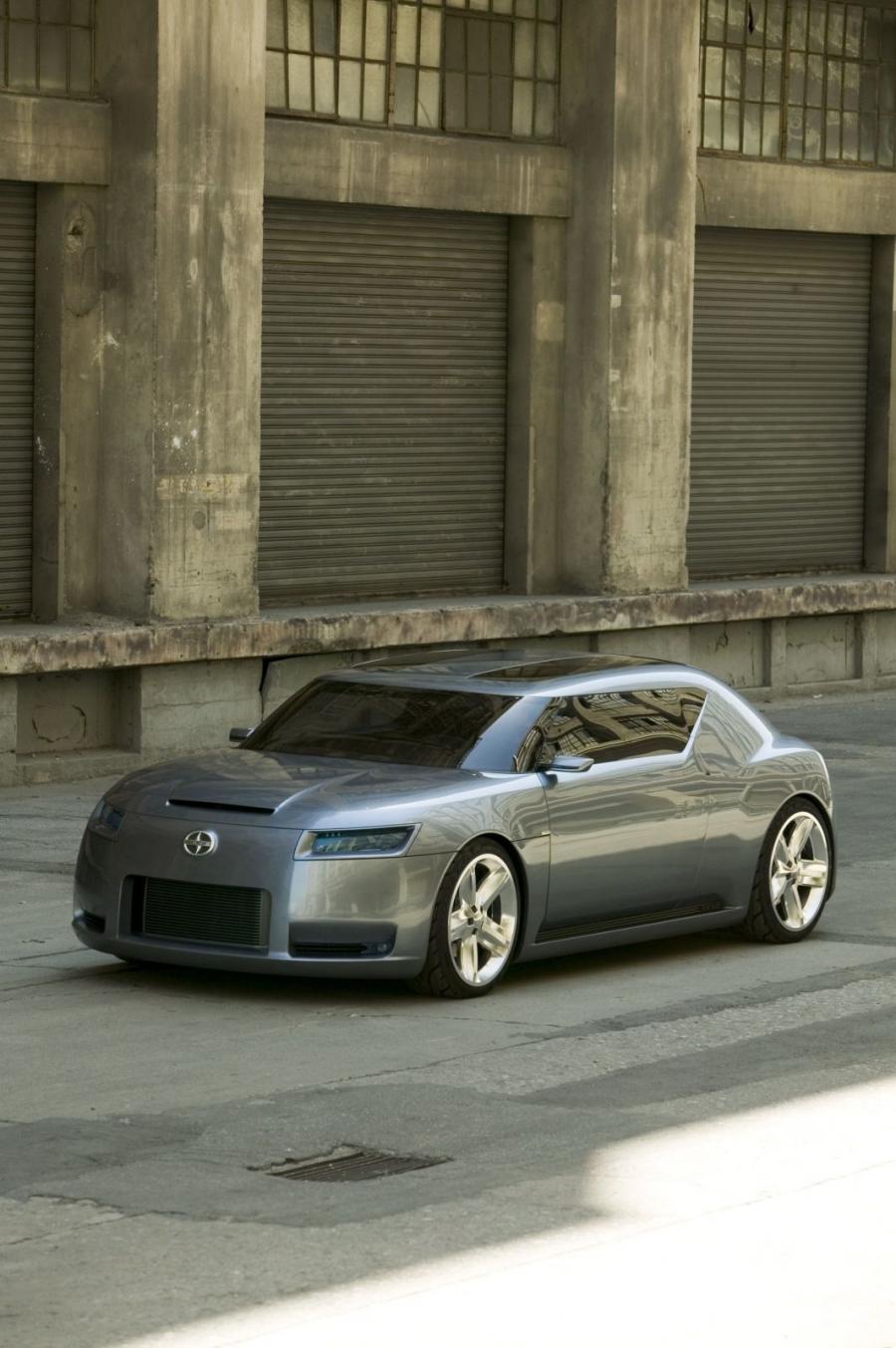  Scion Fuse Sports Coupe Concept 2006 года  (фото 78 из 165)
